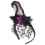 4Pcs Halloween Witch Hat Headband Hair Accessory 3