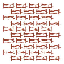 200 Pcs Door Block Fencing Accessory Simulation Fence Toy For Kids