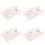 4Pcs Nail Arm Rest Cushion For Manicure Table Hand Pillow 7