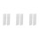 6 Pcs Portable Tongue Travel Case Reusable Plastic Storage Box 8