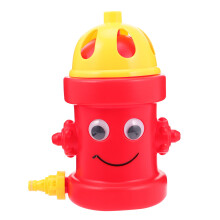 2 Pcs Red Plastic Squirt Toy For Water Play