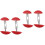 2 Pairs Shoe Extender Width Stretcher Shoe-Stretcher Expander Support 4