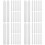 48 Pcs Water Soluble Chalks With Comfortable Grip For Blackboard 6