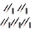 25 Pcs Nail Art Brushes Manicure Liner Tool Pen 4