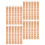 300 Pcs Bread Slice Wrapping Paper Packaging Material For Diy Bakery 1