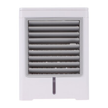 2 Sets Mini Air Conditioner Portable USB Fan Desktop Cooler