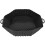 2Pcs Silicone Air Fryer Liner Square Non-Stick Replaceable 1