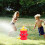 2 Pcs Red Plastic Squirt Toy For Water Play 10