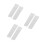 6 Pcs Portable Tongue Travel Case Reusable Plastic Storage Box 5
