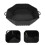 2Pcs Silicone Air Fryer Liner Square Non-Stick Replaceable 8