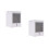 2 Sets Mini Air Conditioner Portable USB Fan Desktop Cooler 9