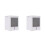 2 Sets Mini Air Conditioner Portable USB Fan Desktop Cooler 7