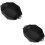 2Pcs Silicone Air Fryer Liner Square Non-Stick Replaceable 6