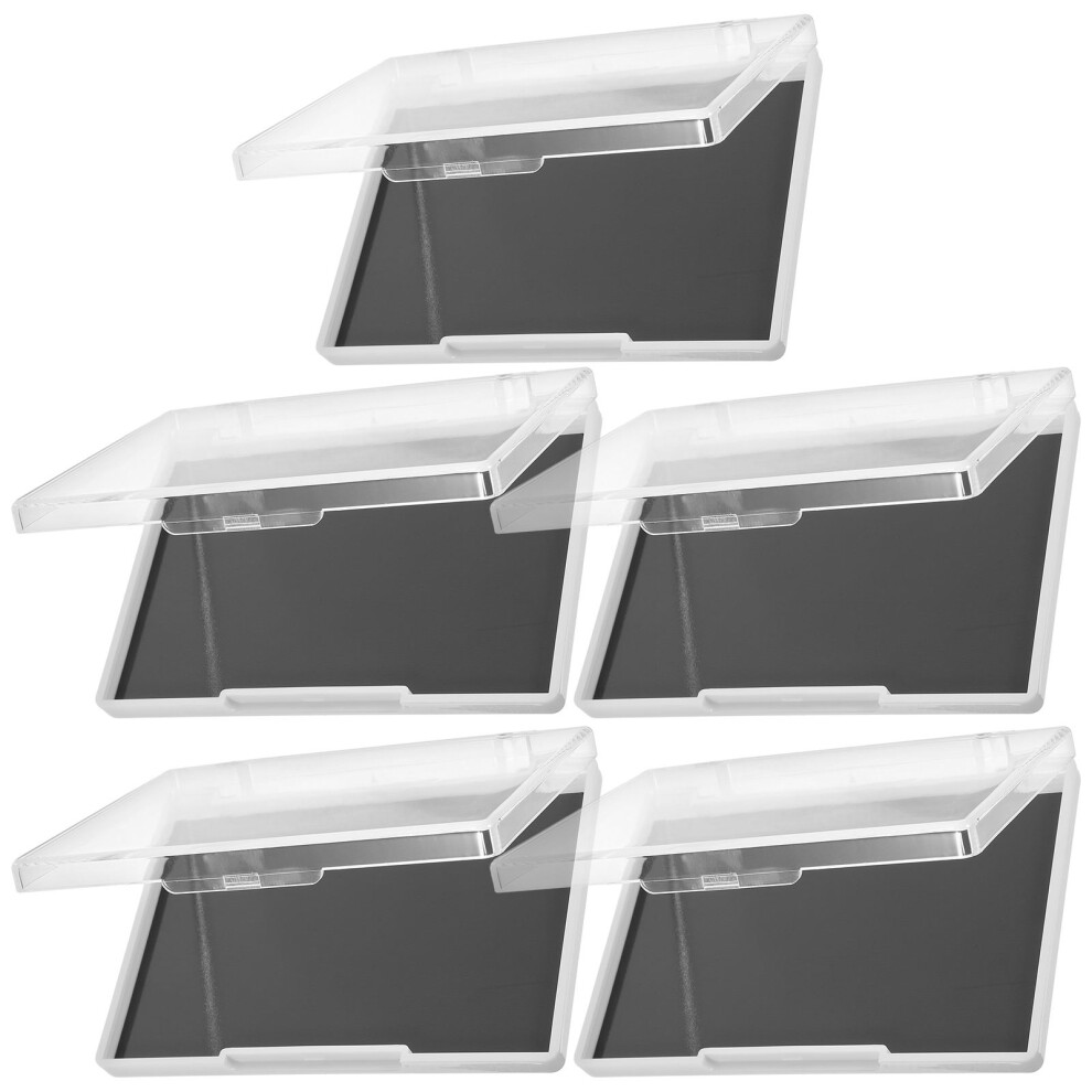 Totority 10 Pcs Magnetic Makeup Palette Eyeshadow Tray Empty Board