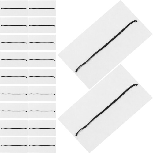 4Boxes Strong Hold Black Eyelash Adhesive Strips for Natural Lash Look 2