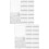 4Boxes Strong Hold Black Eyelash Adhesive Strips for Natural Lash Look 9