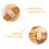 300 Pcs Bread Slice Wrapping Paper Packaging Material For Diy Bakery 8