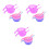 15 Sets Plastic Mask Bowl Set With Stick For Diy Face Mask Mixing 8