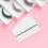 4Boxes Strong Hold Black Eyelash Adhesive Strips for Natural Lash Look 11