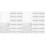 4Boxes Strong Hold Black Eyelash Adhesive Strips for Natural Lash Look 4