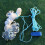 Throwing Tools Cast Net For Fish Closure 1pcs 4