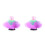 2Pcs Artificial Water Lily Lotus Fish Tank Decor 7