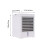 2 Sets Mini Air Conditioner Portable USB Fan Desktop Cooler 10