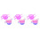 15 Sets Plastic Mask Bowl Set With Stick For Diy Face Mask Mixing 6