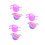 15 Sets Plastic Mask Bowl Set With Stick For Diy Face Mask Mixing 9
