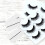 4Boxes Strong Hold Black Eyelash Adhesive Strips for Natural Lash Look 10