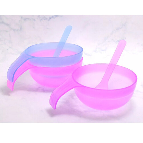 15 Sets Plastic Mask Bowl Set With Stick For Diy Face Mask Mixing 2