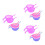 15 Sets Plastic Mask Bowl Set With Stick For Diy Face Mask Mixing 10