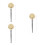 3 Sets Copper Ritual Instrument For Buddhist Temple Decoration 5