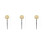3 Sets Copper Ritual Instrument For Buddhist Temple Decoration 7