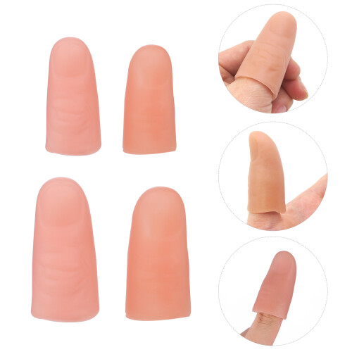 20pcs fake finger durable halloween cosplay accessory
