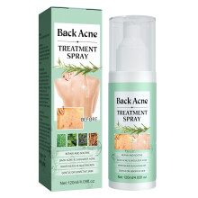 Back Acne Treatment Body Acne Spray with Salicylic Acid for Teens Gentle Skin Care 120ml