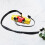 3Pcs Hall Flow Meter 4 Points With Temperature Detection Probe 10