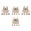 20Pcs Efficient Sealing Co2 Reactor Bottle Caps for Aquarium Use 8