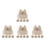20Pcs Efficient Sealing Co2 Reactor Bottle Caps for Aquarium Use 9