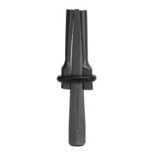 Heavy Duty Wedge And Feather Shims For Masonry Work, Concrete Rock Stone Splitter With Durable Construction And High Quality Steel, Efficient And