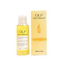 Super Strength Yellow Peeling Oil for Dark Skin, Full Body Exfoliating and Deep Hydration 100ml