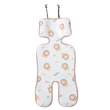 Stroller Cooling Seat Liner Breathable Cushion for Baby Car Seat Toddler Boys Girls Yellow Lion