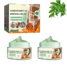 2Pcs Wormwood Cellulite Cream for Firming and Hydration, Natural Body Tightening Lotion