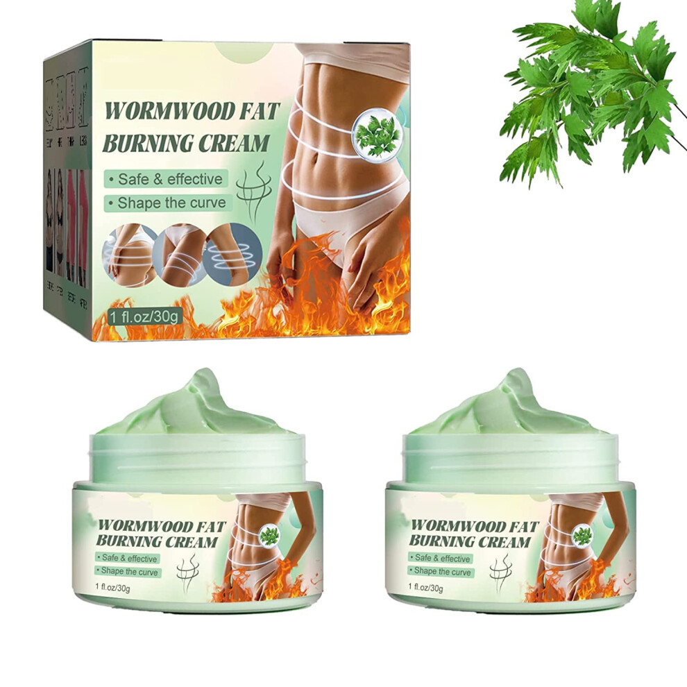 Cream 2Pcs Wormwood Cellulite For Firming And Hydration, Natural Body Tightening Lotion