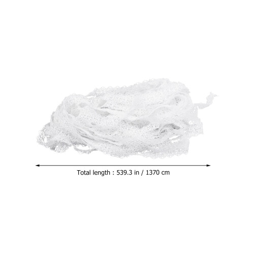 1Pièces Ruban Dentelle Polyester Pour DIY Couture Décoration 1
