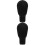 2Pièces Tête Mannequin Noir Usage Professionnel Et Décoratif 5