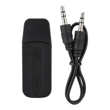 Adaptor audio wireless Bluetooth, receptor pentru dispozitive non-Bluetooth, soluție compactă Plug And Play cu conectivitate la distanță lungă,