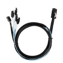 Cablu SATA multi-line, design flexibil, gestionare îmbunătățită a cablurilor, identificare ușoară după instalare, performanță Raid
