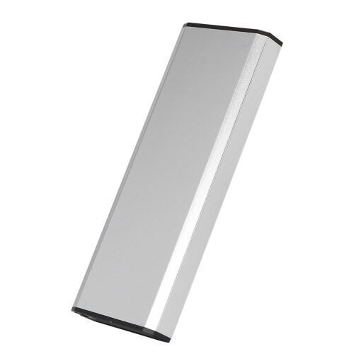 Θήκη εξωτερικού σκληρού δίσκου USB3.0 mSATA SSD υψηλής απόδοσης περίβλημα από κράμα 2