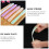 5 Pièces Plaques De Beauté Et Bâtonnets Pour Mélange DIY 3